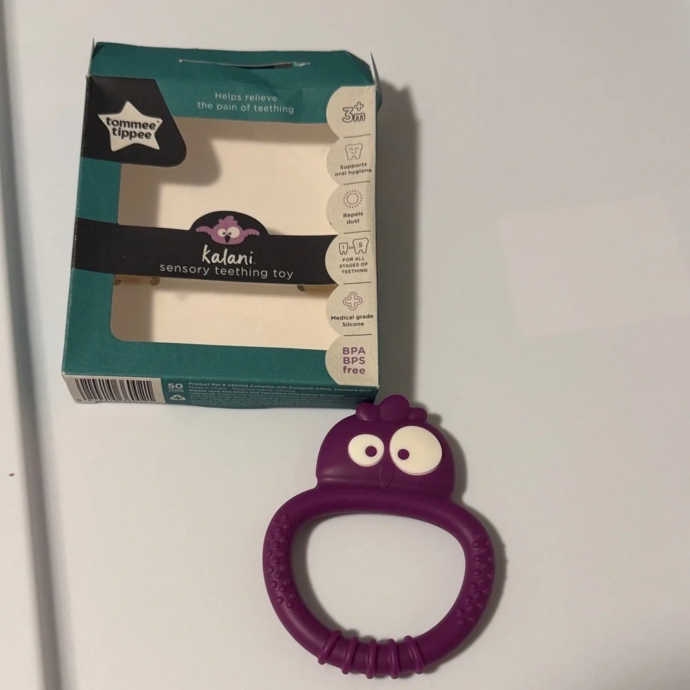 Tommee Tippee Purple Sensory Teething Toy